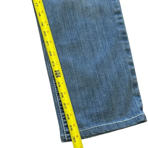 Ariat Women's R.E.A.L. Icon Mid Rise Straight Leg Jeans 33x30 - Picture 10 of 15